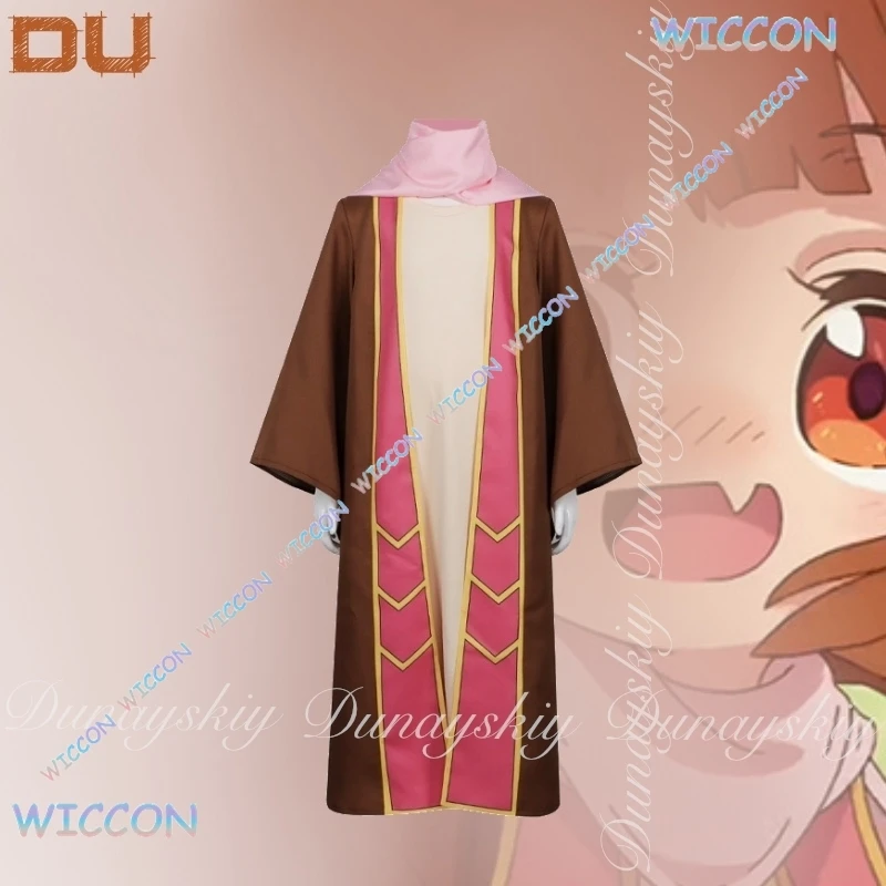 الزي الرسمي/ابنة الملك الشيطان لطيفة جدًا!! أنيمي دو كوسبلاي كينغ الشيطان فقط أزياء تنكرية طويلة رداء