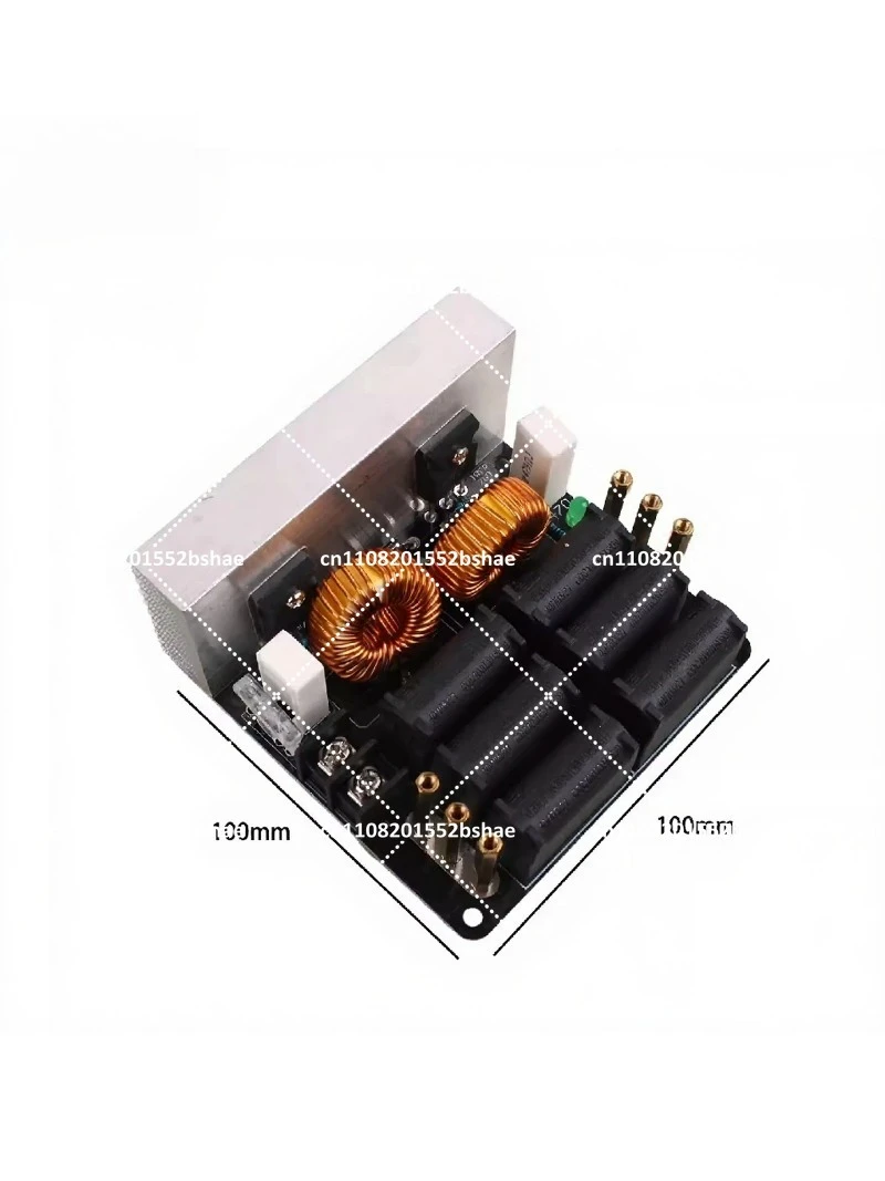 High Frequency Induction Heating Driver Board Electromagnetic Heater Module Kit 12V Non-contact Eddy Current