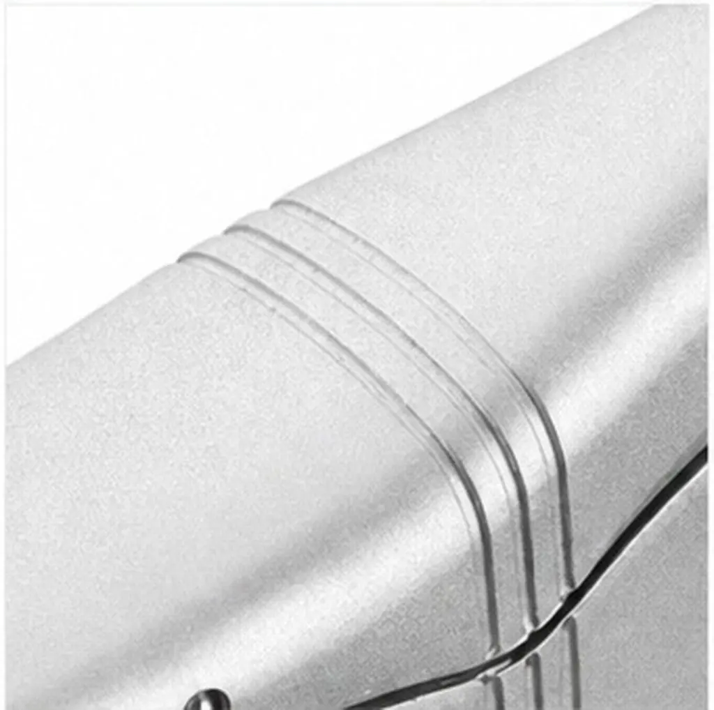 Heavy Duty Aluminum Alloy Garlic Crusher Manual Presser with Uniform Holes for Delicate Mashed Garlic Ginger Puree Kitchen