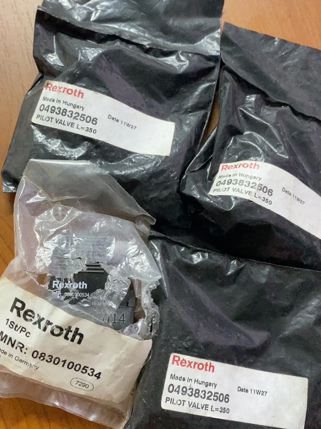 2026 Brand Original, And High-quality 0493832506 Rexroth Sensor 3 Pcs