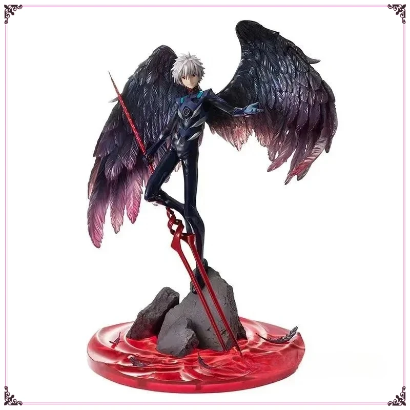 

Nagisa Kaworu NEON GENESIS EVANGELION Фигурка Модель Коллекция Игрушка в подарок