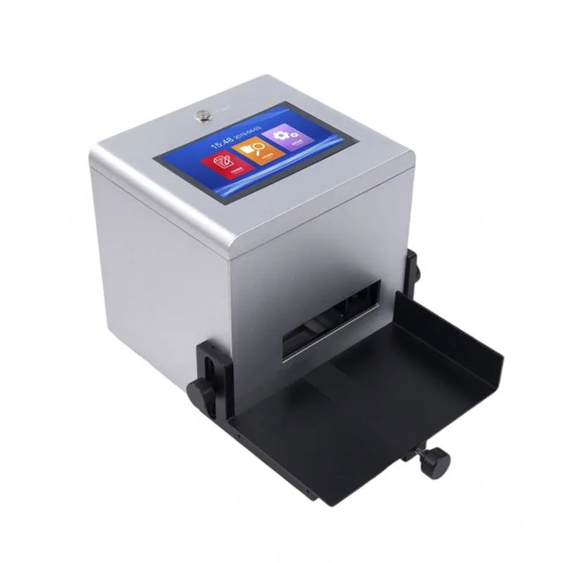 Handheld Ink Jet Printer New Condition for Plastic Wood Paper Glass-Versatile Inkjet Code Printer