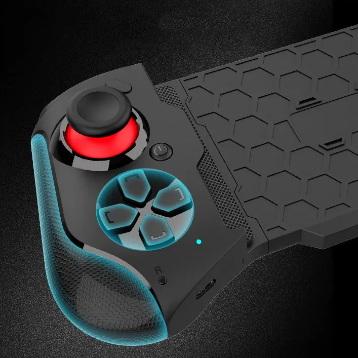 Manette De Jeu Téléphone Portable AB01 - Joystick Effet Hall, Déclencheurs Hall, Turbo & Macro Pour Gaming Android