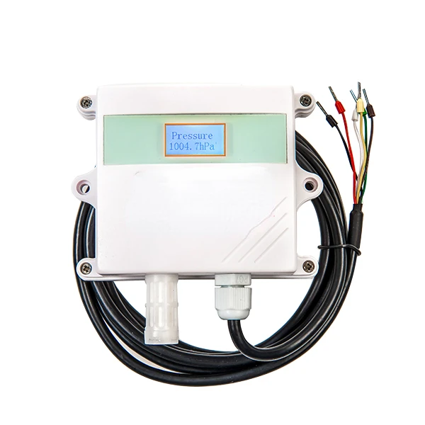 300-01 Wall Mounted LCD Display Optional 4-20mA 0-5V Analog Barometer for Weather Monitoring