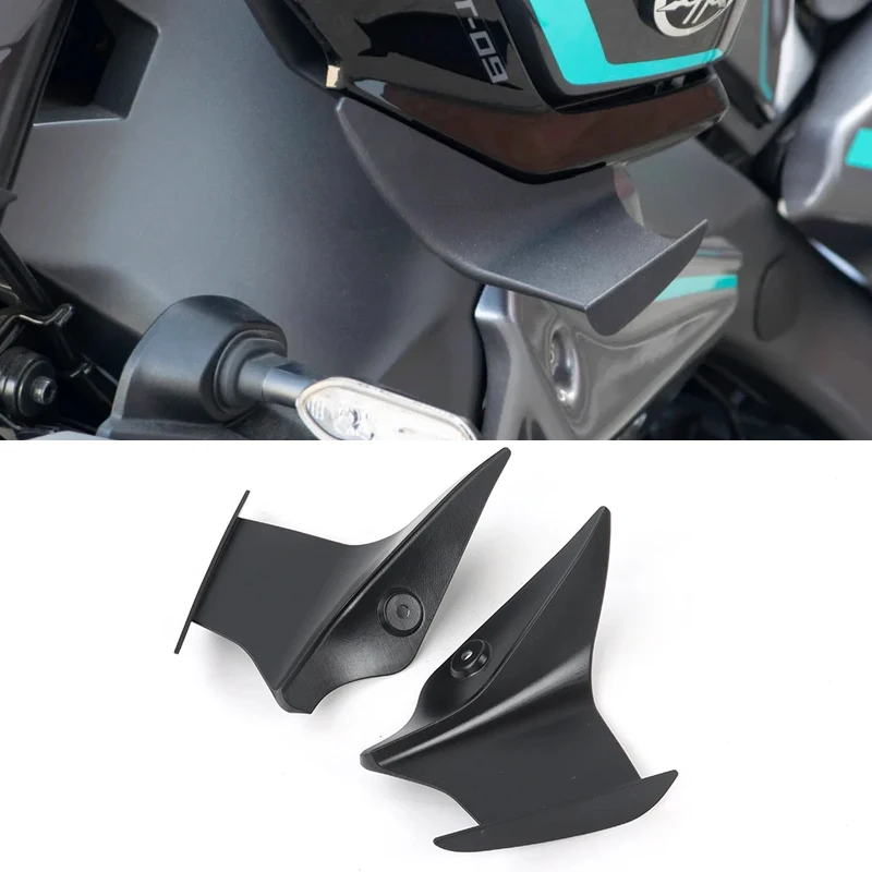 

FOR Yamaha MT-09 MT09 SP Gen 4 Tank Guard Side Wings Crash Protector Kit Motorcycle Fuel Tank Cover Accessories