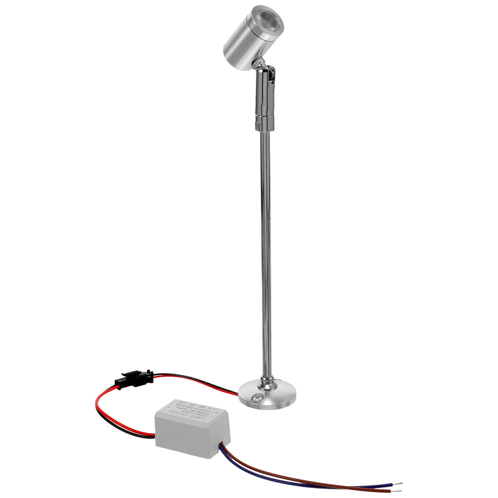 LED Cabinet Spotlights Mini Indoor Display Lights for Home Showcase Accent Lighting