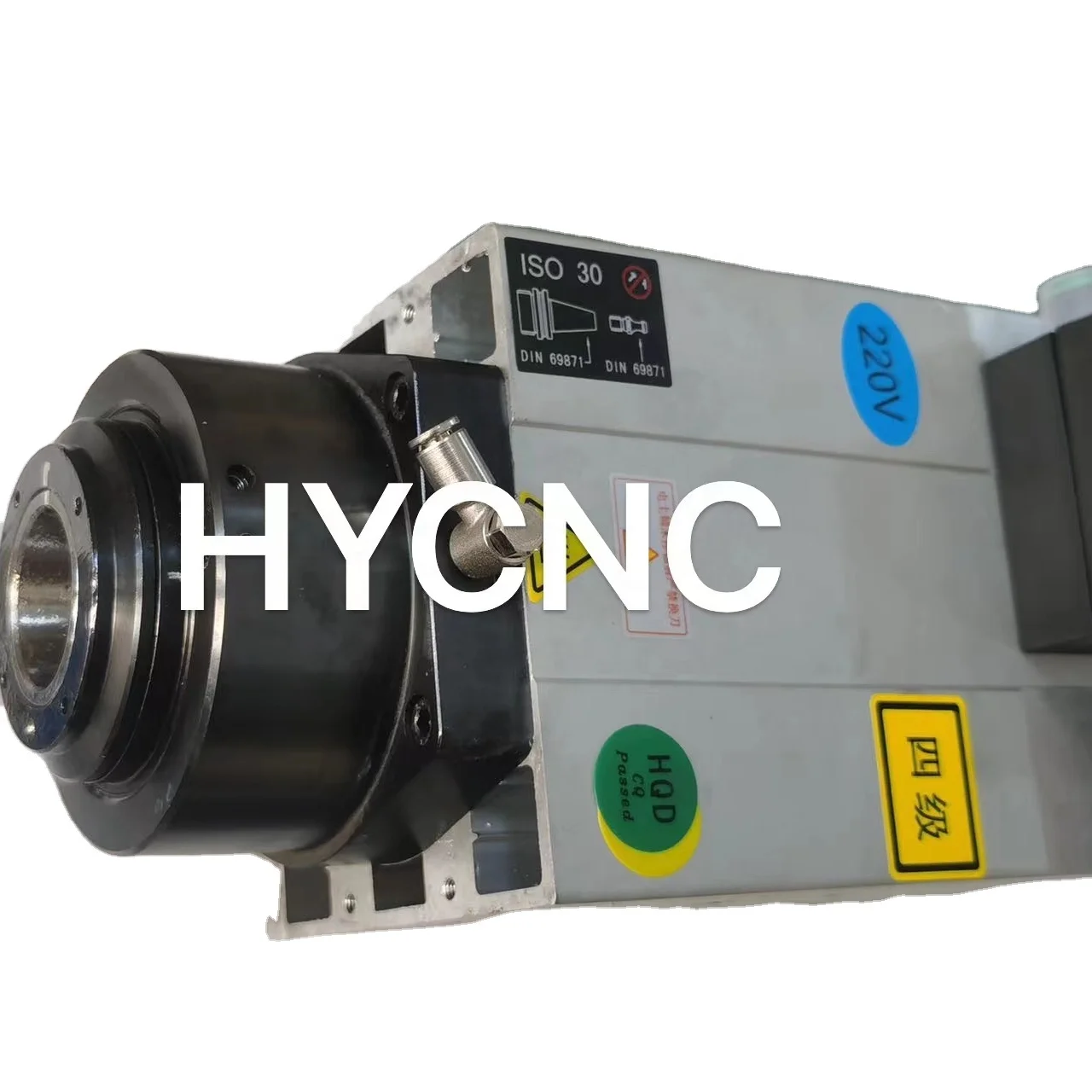 4.5 Kw Atc Spindle Iso30 Motor Bt30 4.5kw 230v Air Cooling Gdl51-30-24z/4.5 Kw Hqd Cnc Router Using