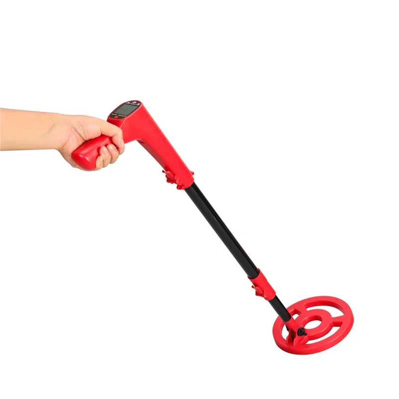 AS95-MD1009 Handheld Metal Detector Outdoor Coins Positioning Device Underground Outdoor Science Detector Metal Finder