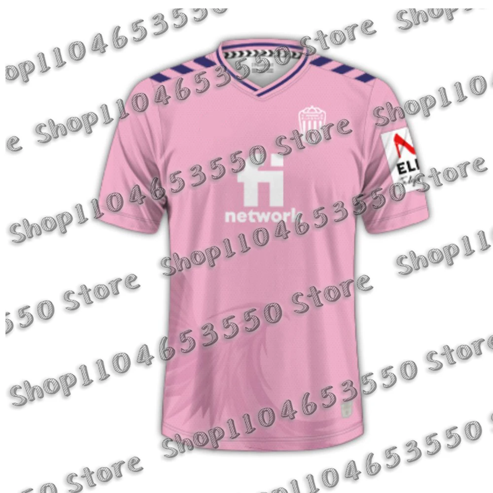 اسبانيا الرجال ريترو جيرسي الساخن قميص لا ليجا 2 Eldens قميص ثلاثية الأبعاد المطبوعة الرجال والنساء الاطفال قميص الرياضة عادية حجم كبير قميص #2