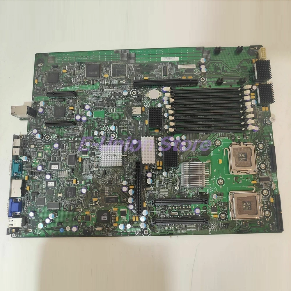 Server Motherboard DL380 G5 436526-001 407749-001 013096-001 Works Perfectly