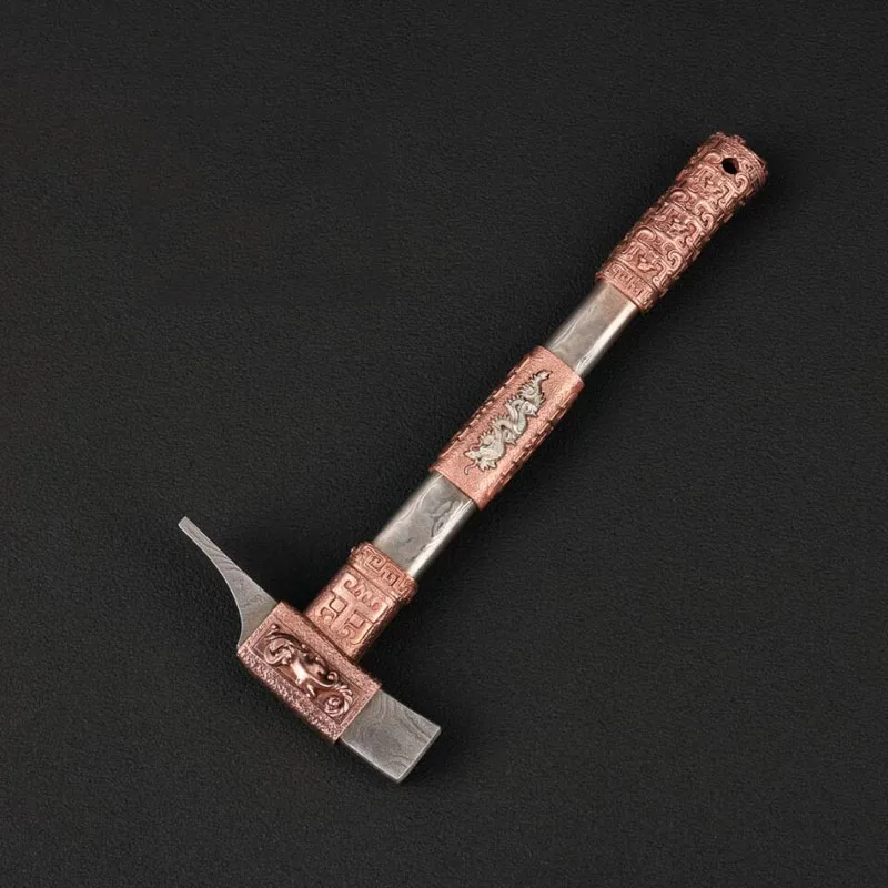 mini-marteau-en-acier-de-damas-outil-manuel-vintage-de-collection-haut-de-gamme-avec-manche-durable-pour-travaux-de-precision