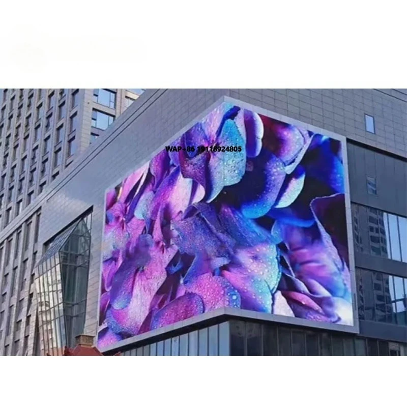 Waterproof Advertising Outdoor LED Screen Full Color Digital Signage LED Billboard Energy Saving LED Display