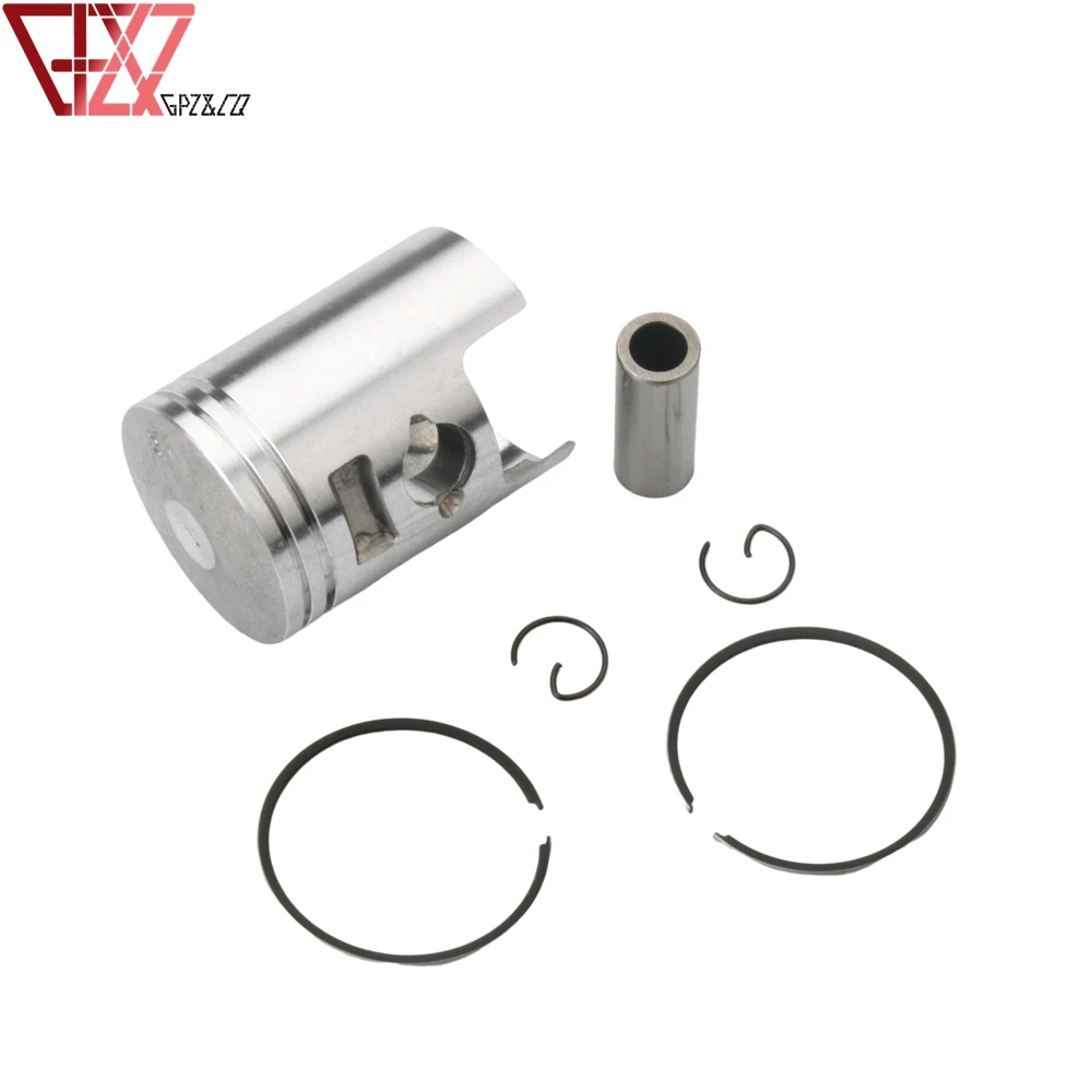 Scooter 39mm /12mm Piston Kit For Kymco Dink Super 9 Bet & Win 50cc LC  2 Stroke Engine