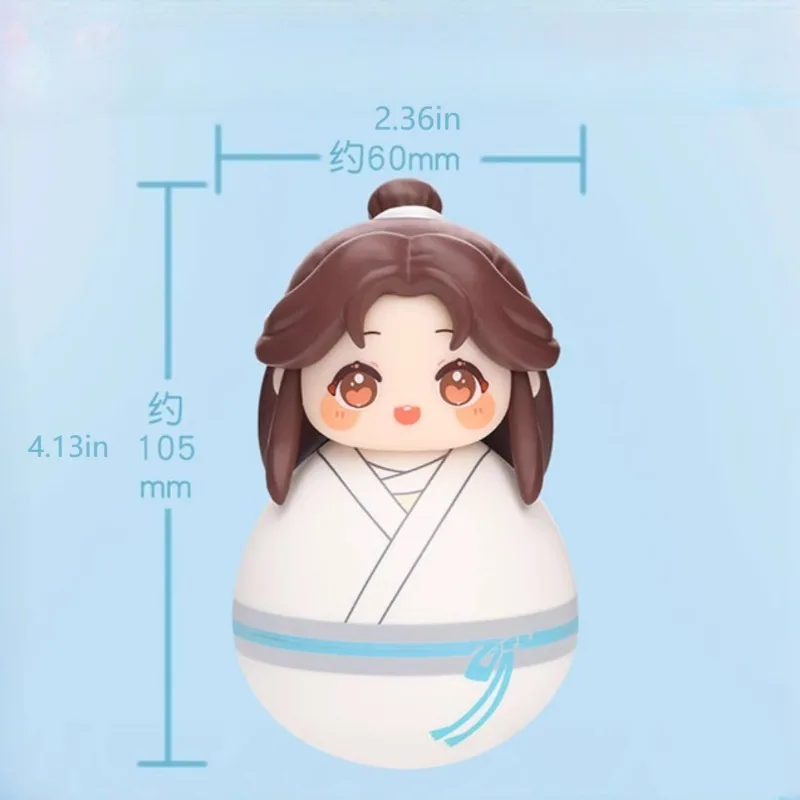 Heaven Official's Blessing Blind Box Tumbler Toy Hua Cheng Xie Lian Unbreakable Doll Office Ornaments Anime TianGuanCiFu Gifts