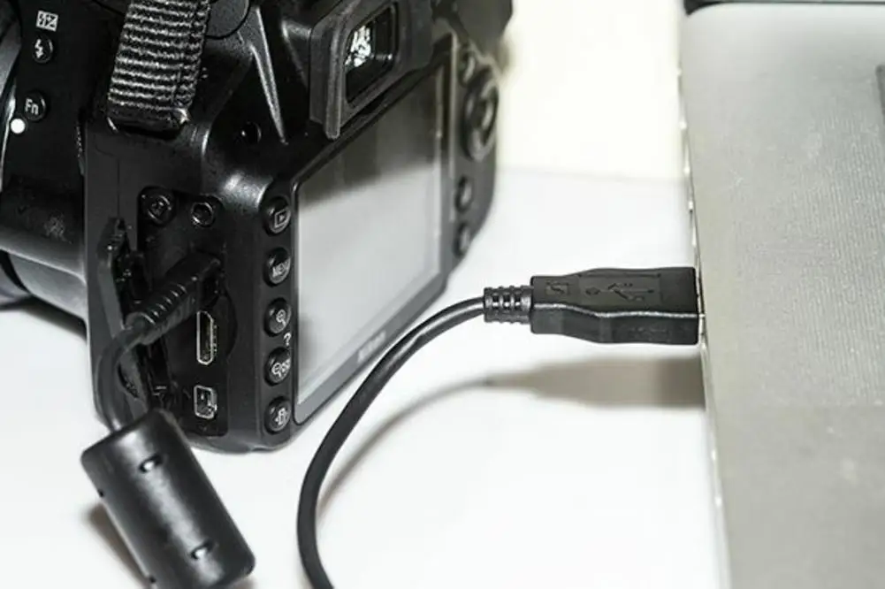 Digital Camera USB Data Cable Mini  Data Connection Cable For Nikon CoolPix Fuji Olympus 