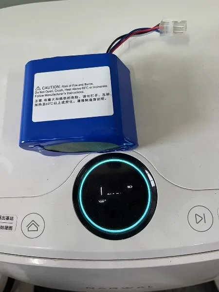 ，。for Narwal sweeping and towing integrated robot accessories first generation J1 second generation J2/J3 lithium battery，。