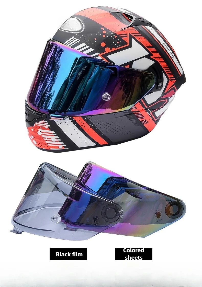 

KYT Helmet Visor Shield Lens for KYT NFR NX Full Face Helmet Motorcycle Accessories Capacete KYT Original Visor Cascos Para Moto