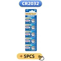 5PCS CR2032
