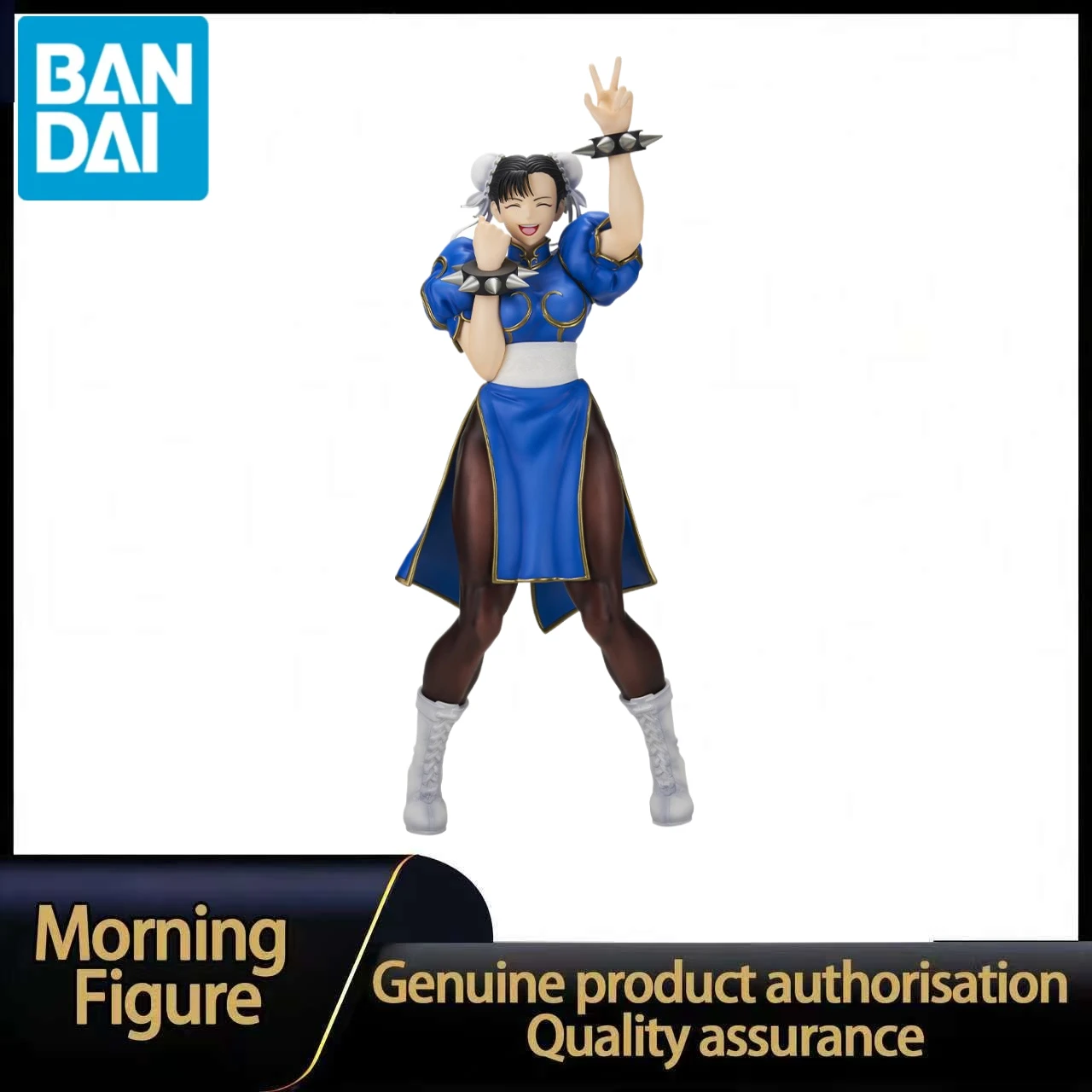 

In Stock BANDAI SPIRITS Ichiban Kuji Street Fighter A Prize Chun Li Masterlise Toy Model Collection