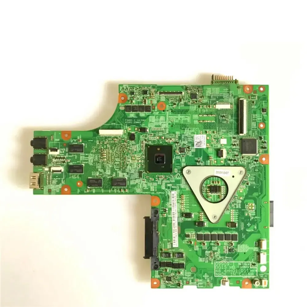09909-1 for Dell Inspiron 15R N5010 Laptop Motherboard with HD5650/HD4650 CN-0VX53T CN-052F31 HM57 DDR3 Tested