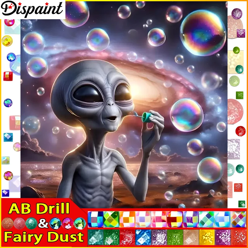 Dispaint Fairy Dust AB Diamond Painting 