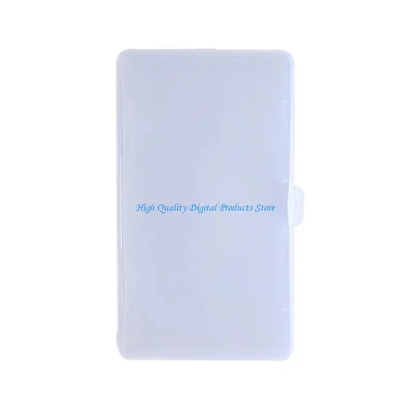 

U2JE Sticker Storage Containers Sticker Holders Storage Case Plastic Storage Box