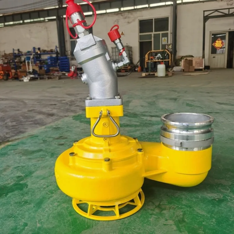 

Six-inch caliber hydraulic slurry pump, hydraulic sand pumping pump, flow hydraulic slurry pump