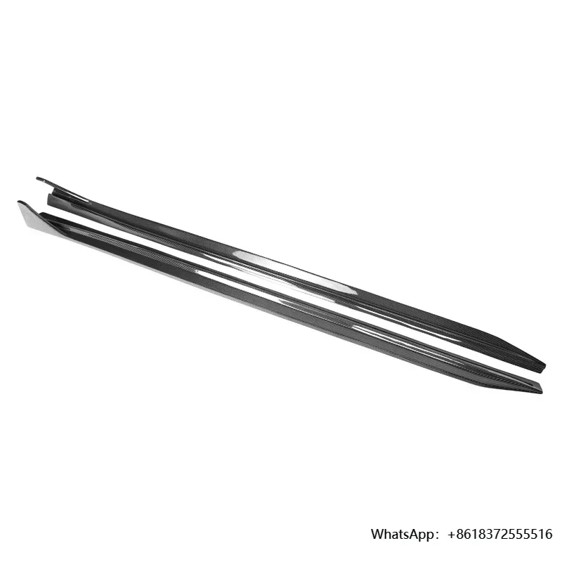 

X Carbon Fiber Rear TK Style Side Skirts For New 3 Series Sports 2019 2020 2021 2022 G20 G28 Rear Side Skirts