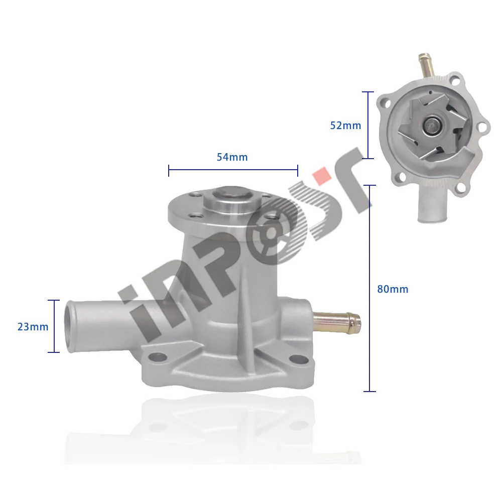 high 95mm Water Pump 15752-73030 15752-73032 15752-73033 for Kubota Engine D750 D850 D950 V1100 V1200 V1205