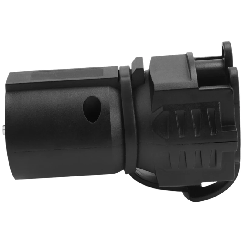 A71E-Trailer Light Adapter 7-Pin Round to 4-Pin 5-Pin Flat Trailer Plug Trailer Power Connector for RV Boat Camping Travel