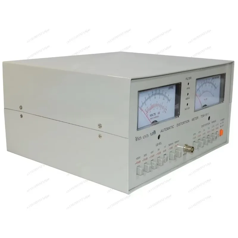 TDM1911 220V Auto Distortion Meter Distortion Testing Tool Audio Distortion Detector Detection signal waveform purity tester