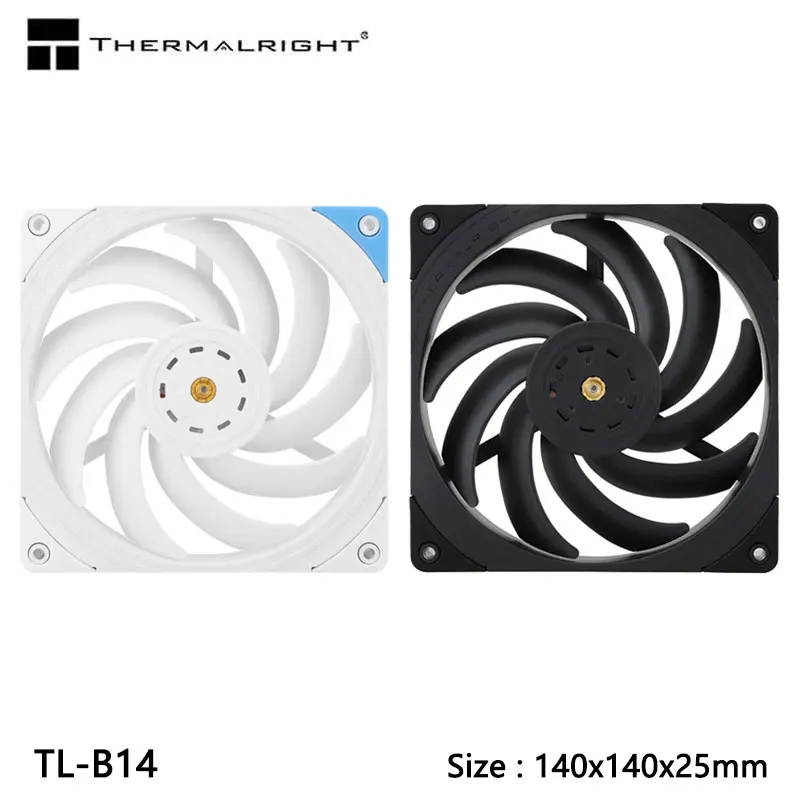 Thermalright TL-B14 14CM Computer Case Fan 4Pin PWM 2000 Speed High Air Volume 110CFM Low Noise Industrial Fan