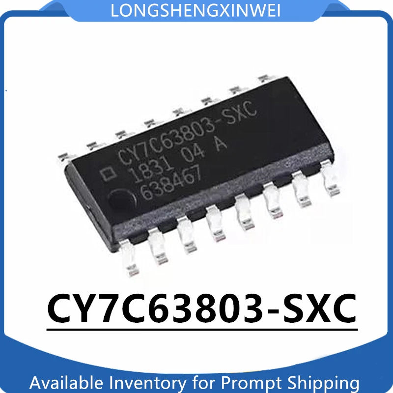 

5PCS CY7C63803-SXC New SOP16