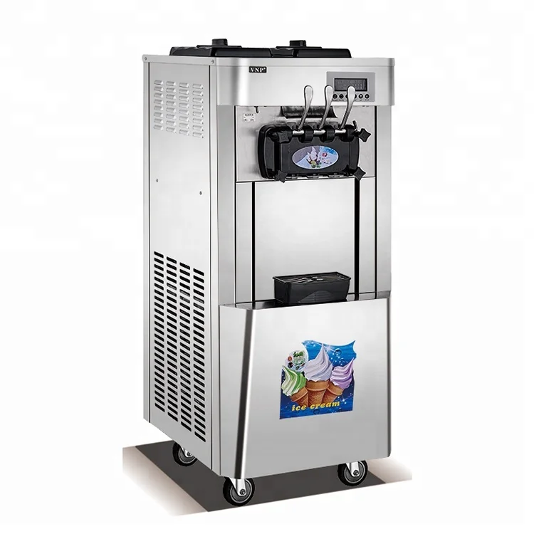 Suitable for 40 liters/hour hot-selling commercial pre-cooled soft ice cream machine