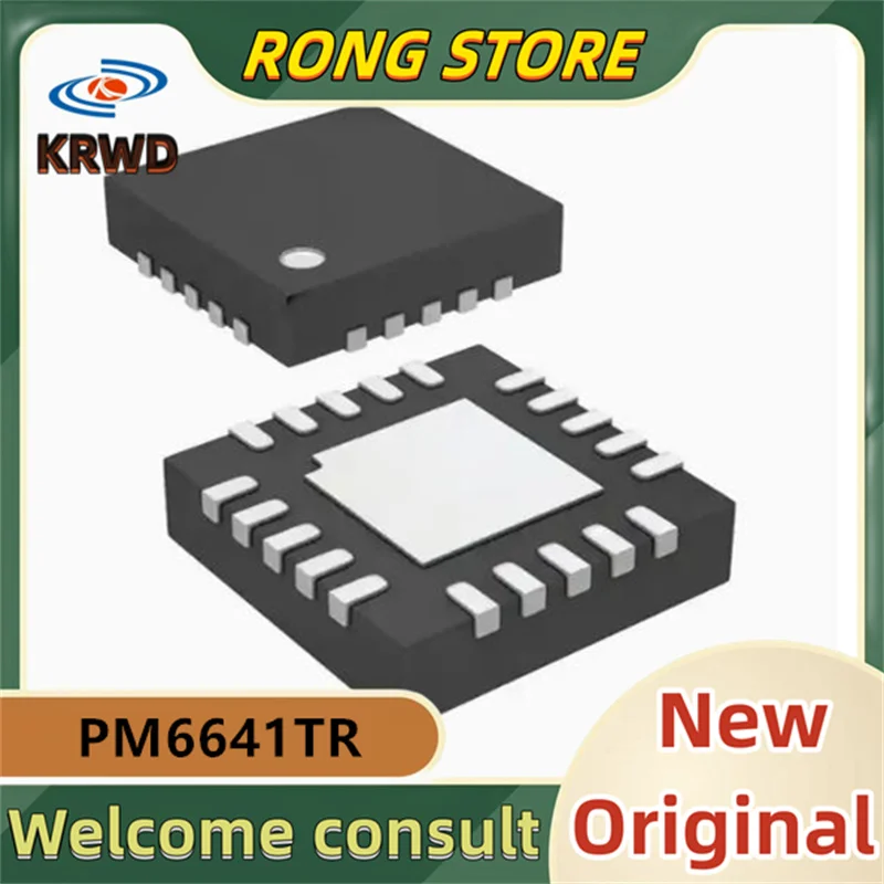 5PCS PM6641TR  New original PM6641 QFN48