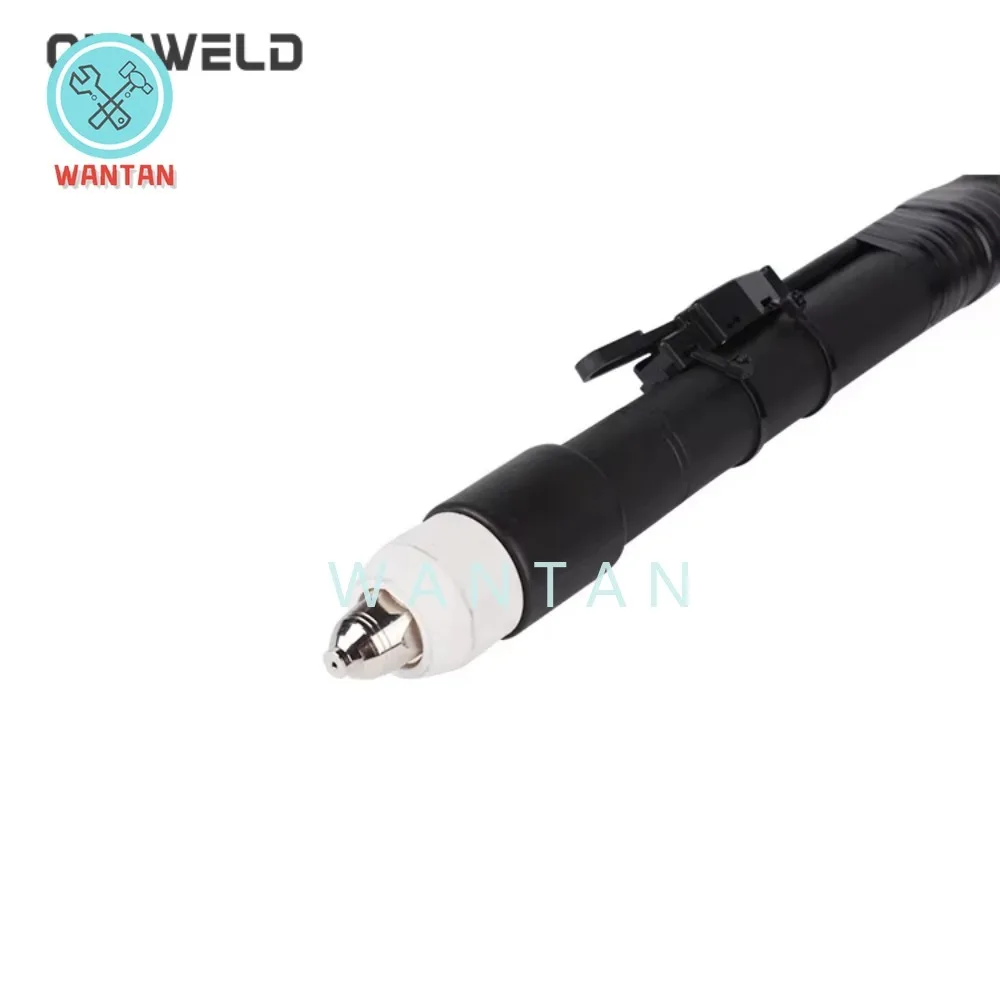 CNAWELD 5M Air Cooled P80 Gas Cutting Torch P-80 Plasma Torch Gun with Straight Handle CNC