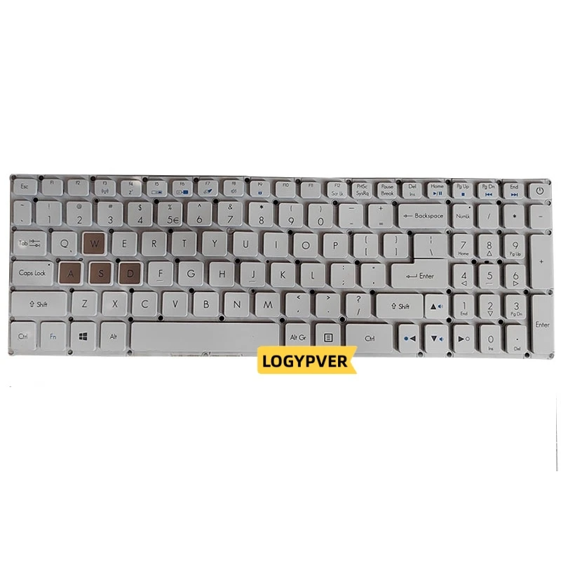 

Laptop Keyboard an515-31 an515-41 an515-42 an515-51 n515-52 an515-53 n16c7 n17c1 for Acer Nitro 5 US English