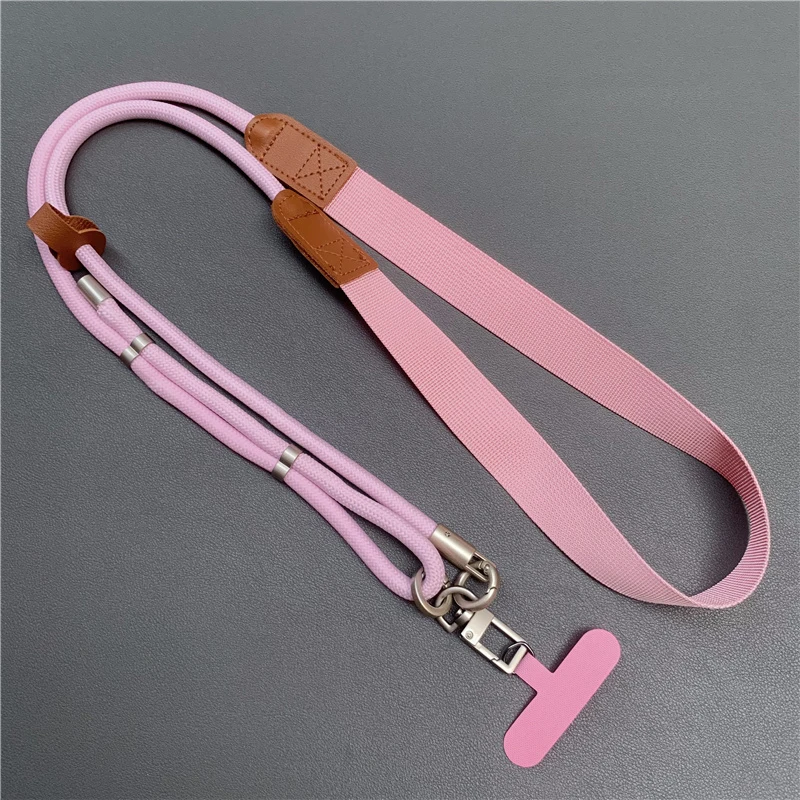 150cm Verstellbares, verbreitertes Schulter-Handyband, Kamera-Schlaufe, hochwertiges Dekompressions-Handy-Hängeseil