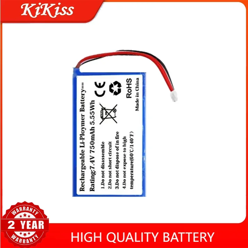 750mAh Replacement Battery AE503048-2S for Polaroid Zip