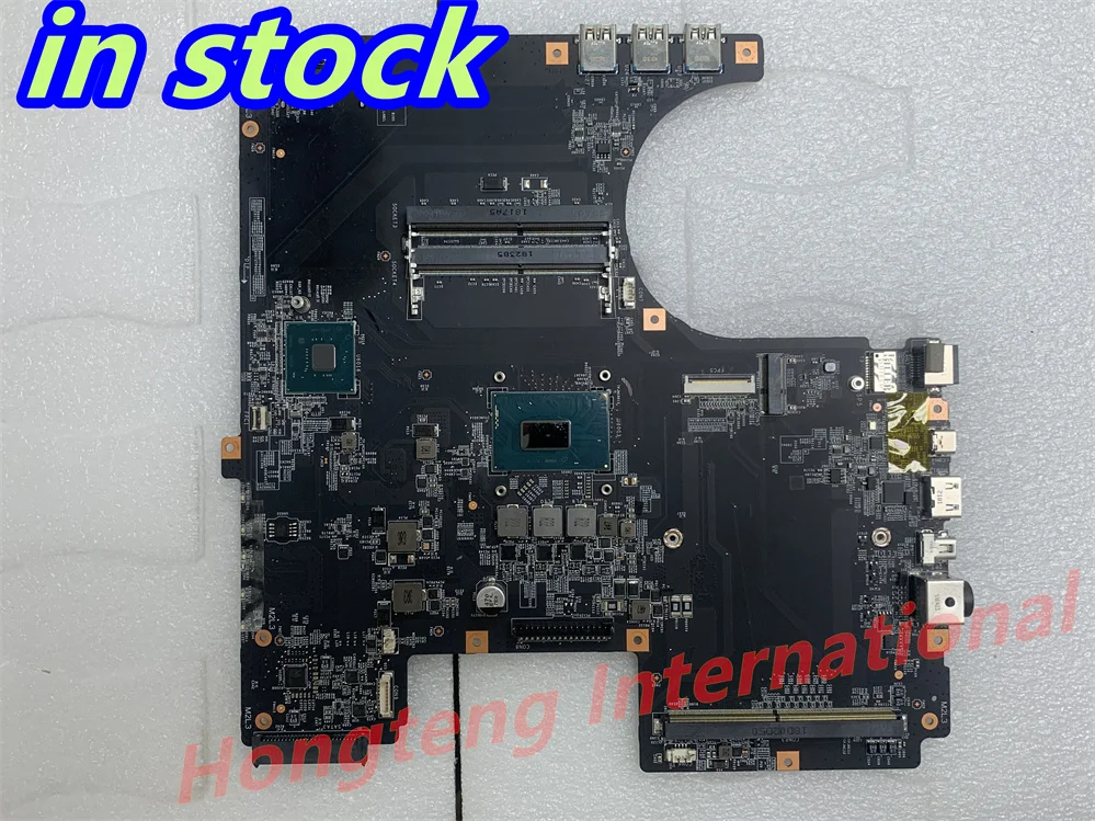 Original ms-16l41 for MSI GT63 TITAN 8RF MS-16L4 laptop motherboard with i7-8750h  test ok