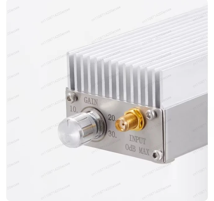 LINPA05 200MHz Broadband Linear Power Amplifier | 6W Gain Adjustable for SDR Driver, Signal Source & VHF RF Applications