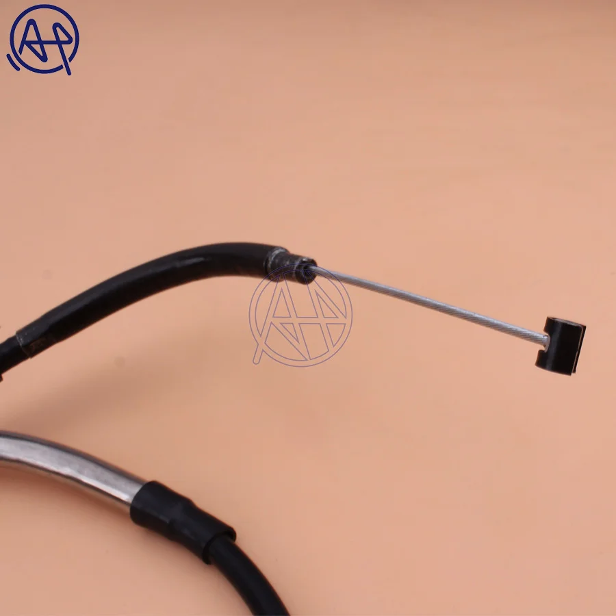 لياماها FZ6 2007-2010 دراجة نارية سكوتر أجزاء أسود مخلب كابل تحكم خط 1 قطعة