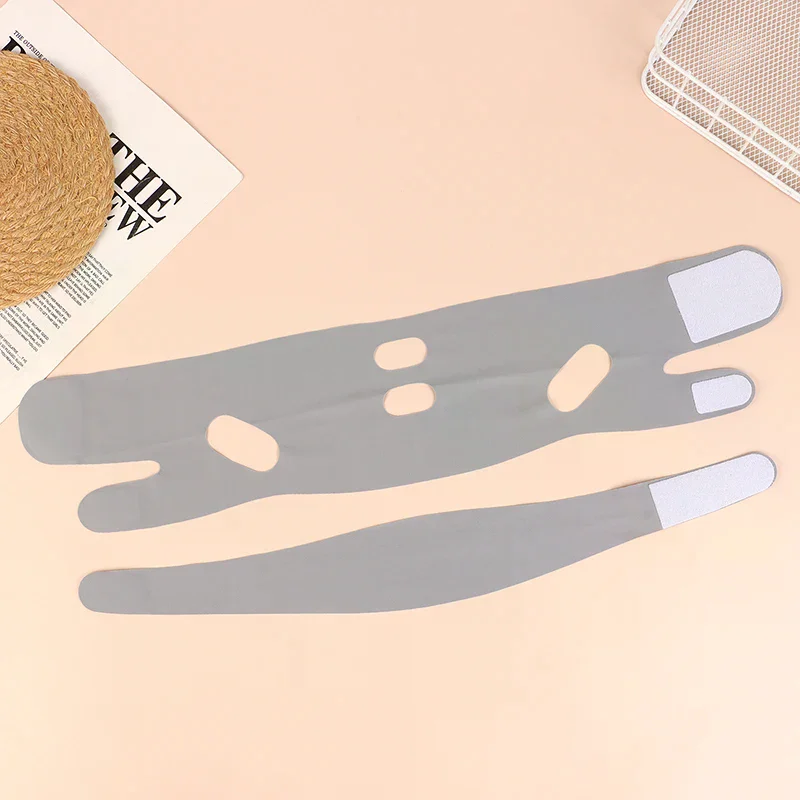 Slimming Breathable Shaped Mask Strap Double-chin Reducer Face Bandage Lifting Belt Double Deck Tightener Slim