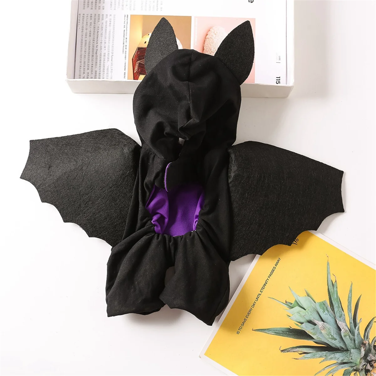 Dog Bat Clothing Halloween Pet Costumes Bat for Small Medium Large Dogs XLJAS