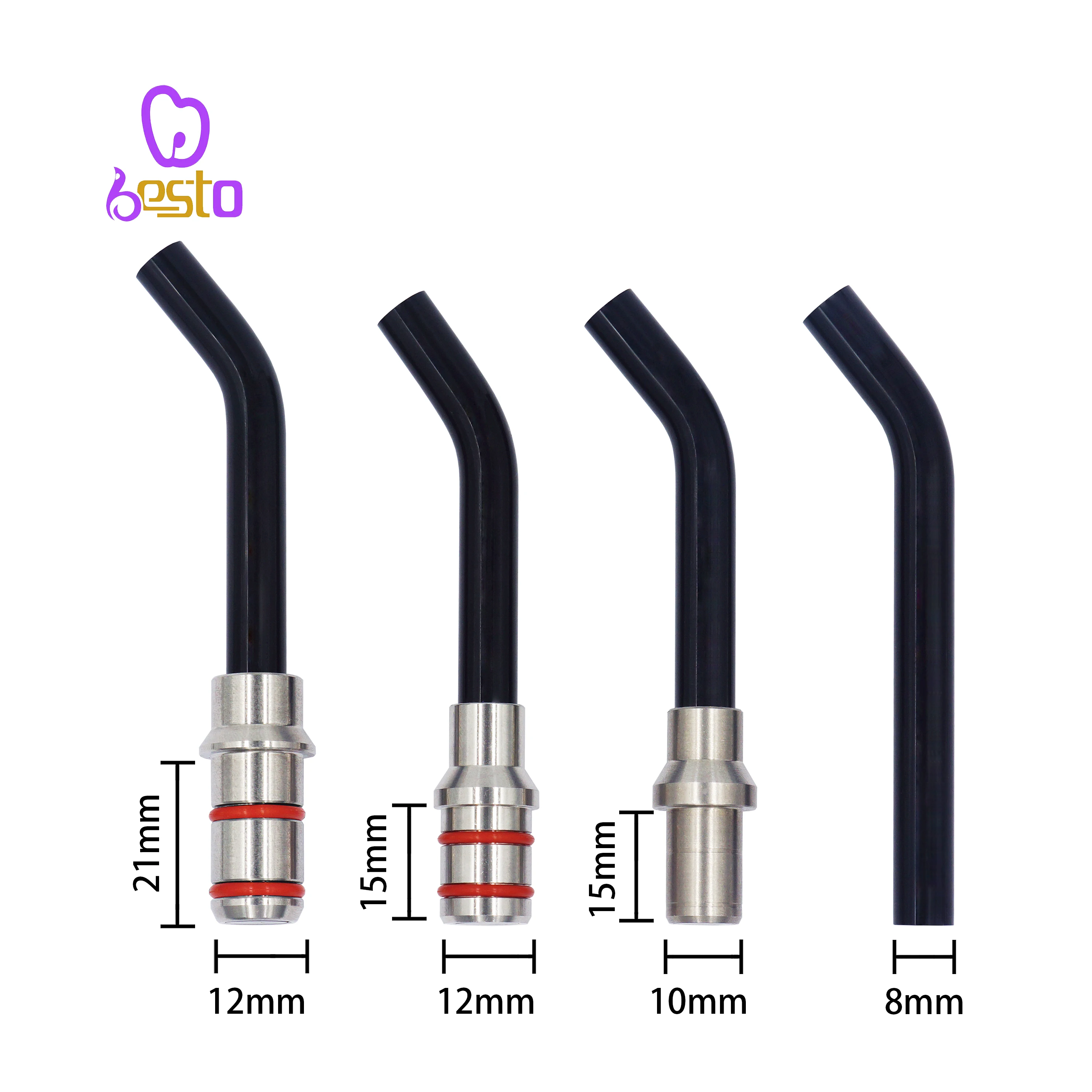 

den tal LED Curing Light Guide Tips 8mm Optical Fiber Rod Tips Teeth Whitening Universal den tal Tool For den tal Cure Lamp