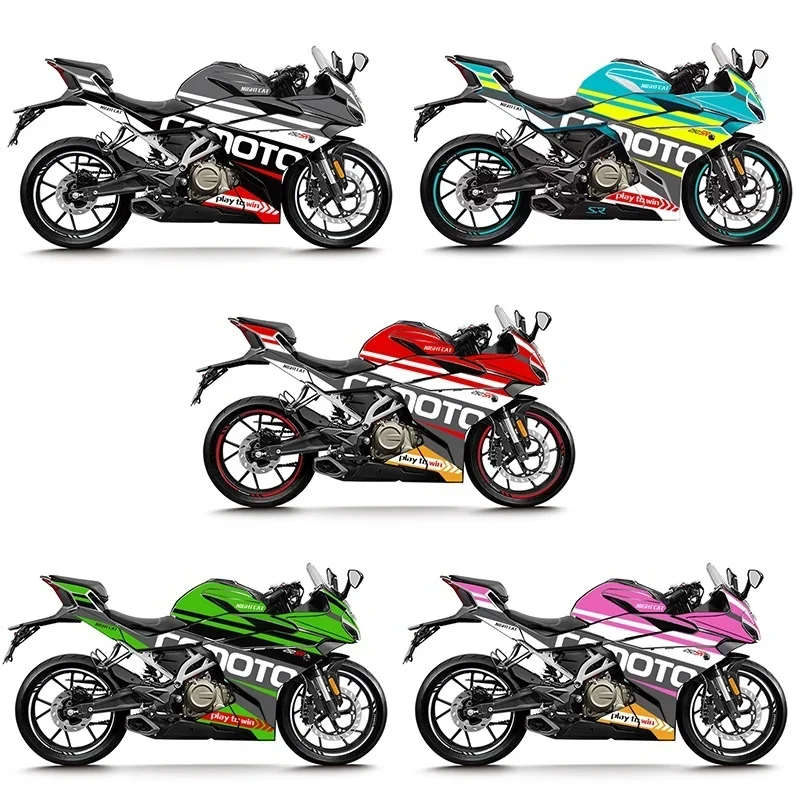 

for Cfmoto 250sr Modified Part Body Decal Waterproof Sports Car Imitation Whole Car Decal Personalized motorcycle accessories