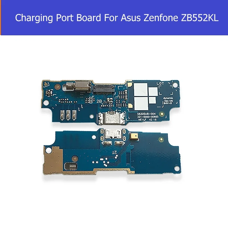 

Подлинное USB зарядное устройство Порт печатная плата для Asus ZenFone GO ZB552KL X007D 5,5 "Зарядка и Micro Dock Jack Порт плата с микрофоном