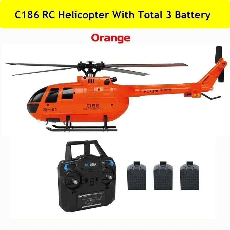 C186 Helicopter FPV 2.4G Drone Toy 4 Propellers 6 Axis Wlectronic