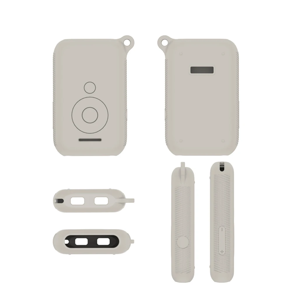 Screen Projector Box Protective Case Anti-Collision Silicone Case Protective Skin Compatible For XREAL Air Beam