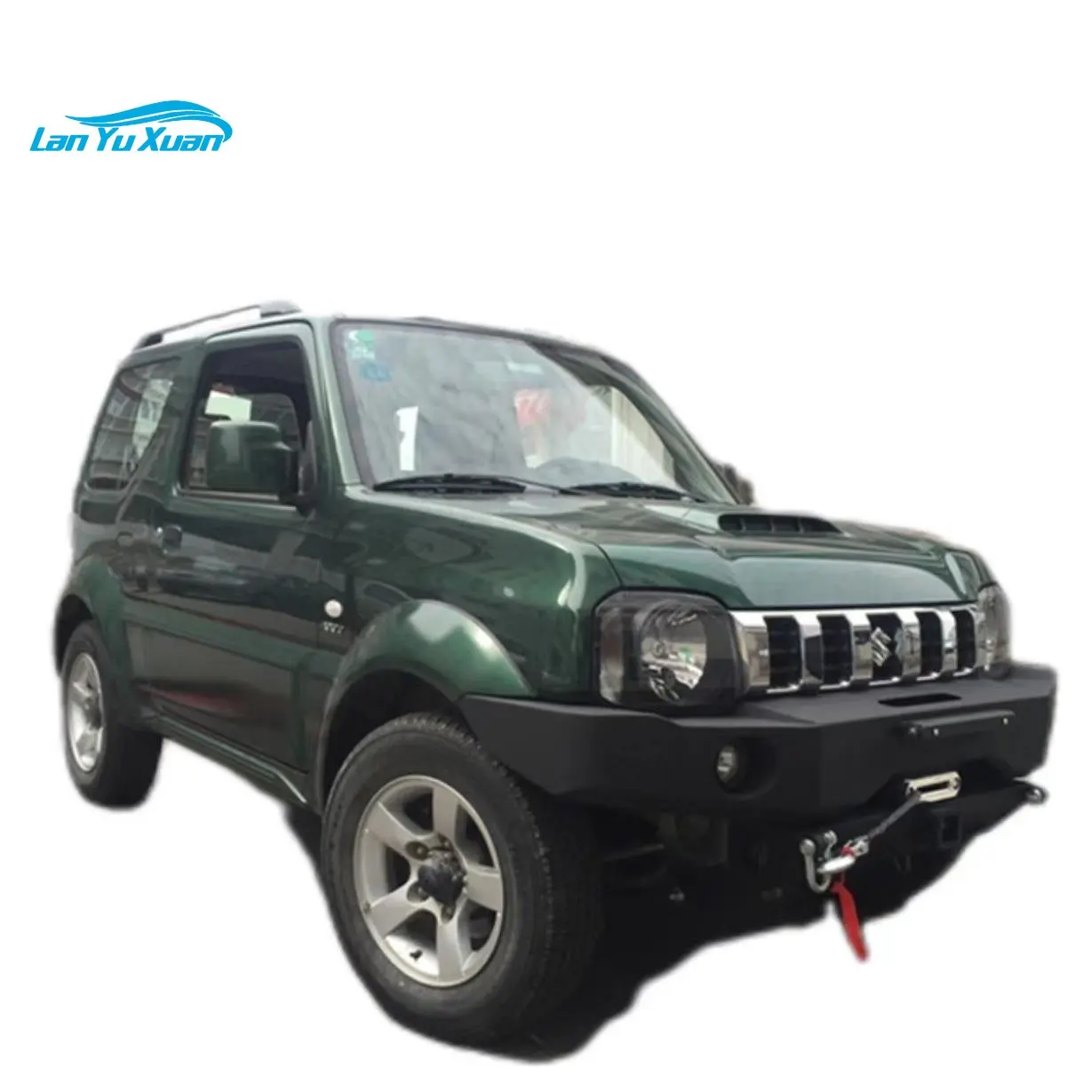 Stainless Steel 4x4 Off Road Bull Bar Collision Auto Spare Parts Front Bumper Fit For 13-16 Suzuki Jimny